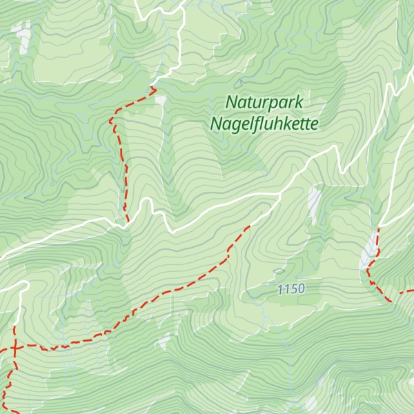 Map of Mittlere Stiegalpe