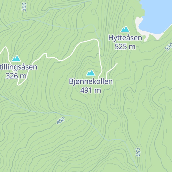 Map of Navneberget