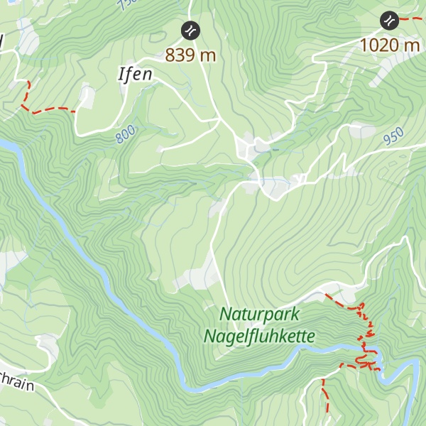 Map of Seppls Gartenwirtschaft