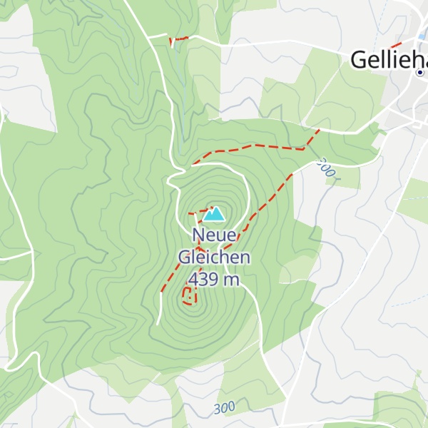 Map of Neue Gleichen