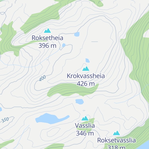 Map of Svaraberget