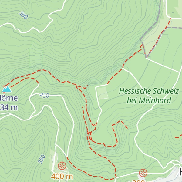Map of Hohestein