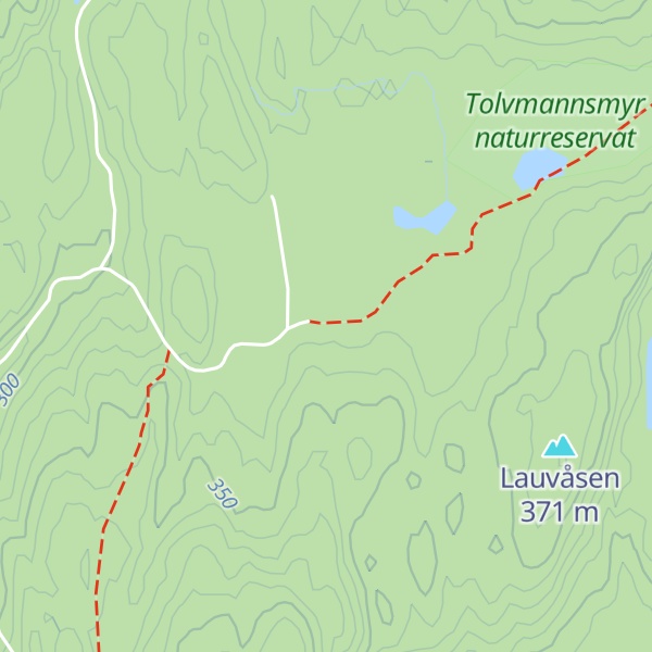 Map of Hoggerstua
