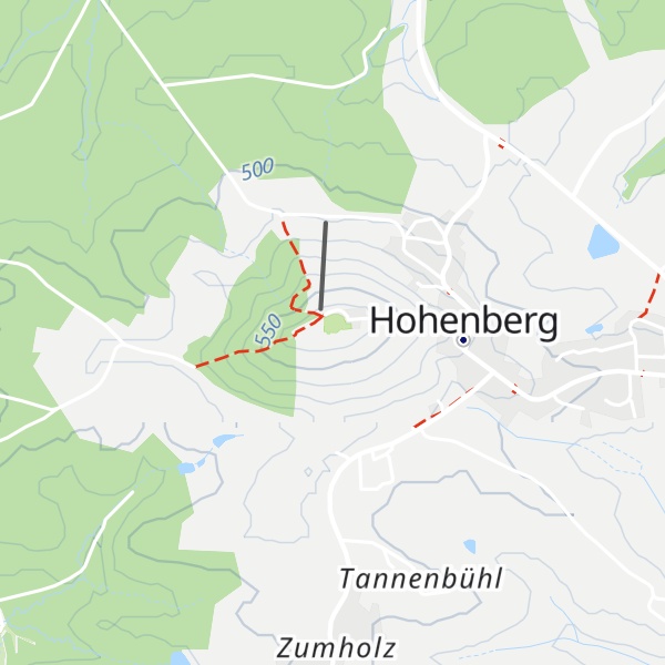 Map of Hohenberg