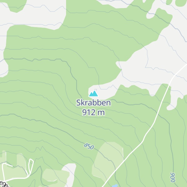 Map of Skrabben