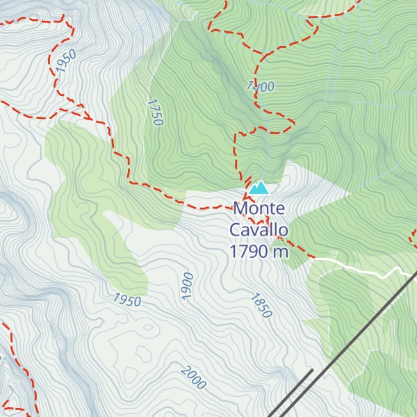Map of Malga di Conchetta
