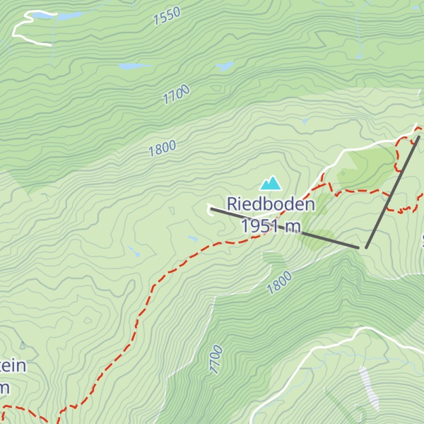 Map of Bergrestaurant Muttjöchle