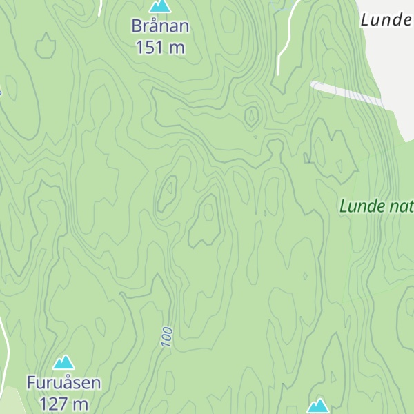 Map of Nuten