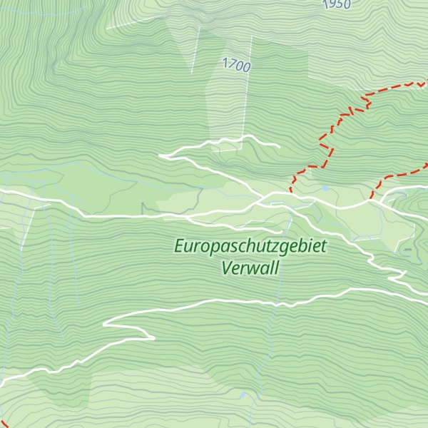 Map of Untere Gaflunaalpe