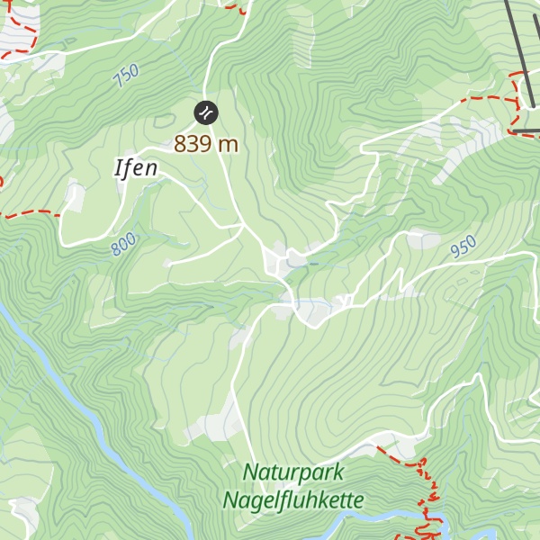 Map of Berghaus Buchenegg - TSG Reutlingen