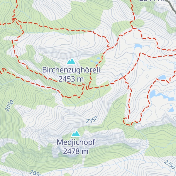 Map of Silvrettahütte