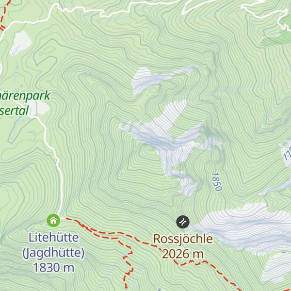 Map of Rothorn
