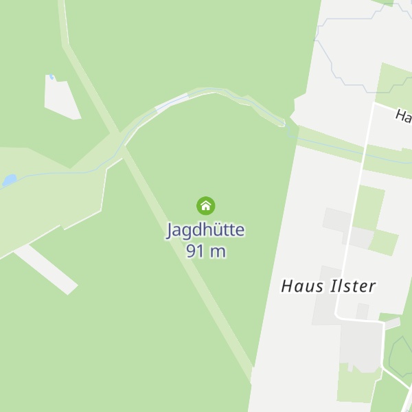 Map of Jagdhütte