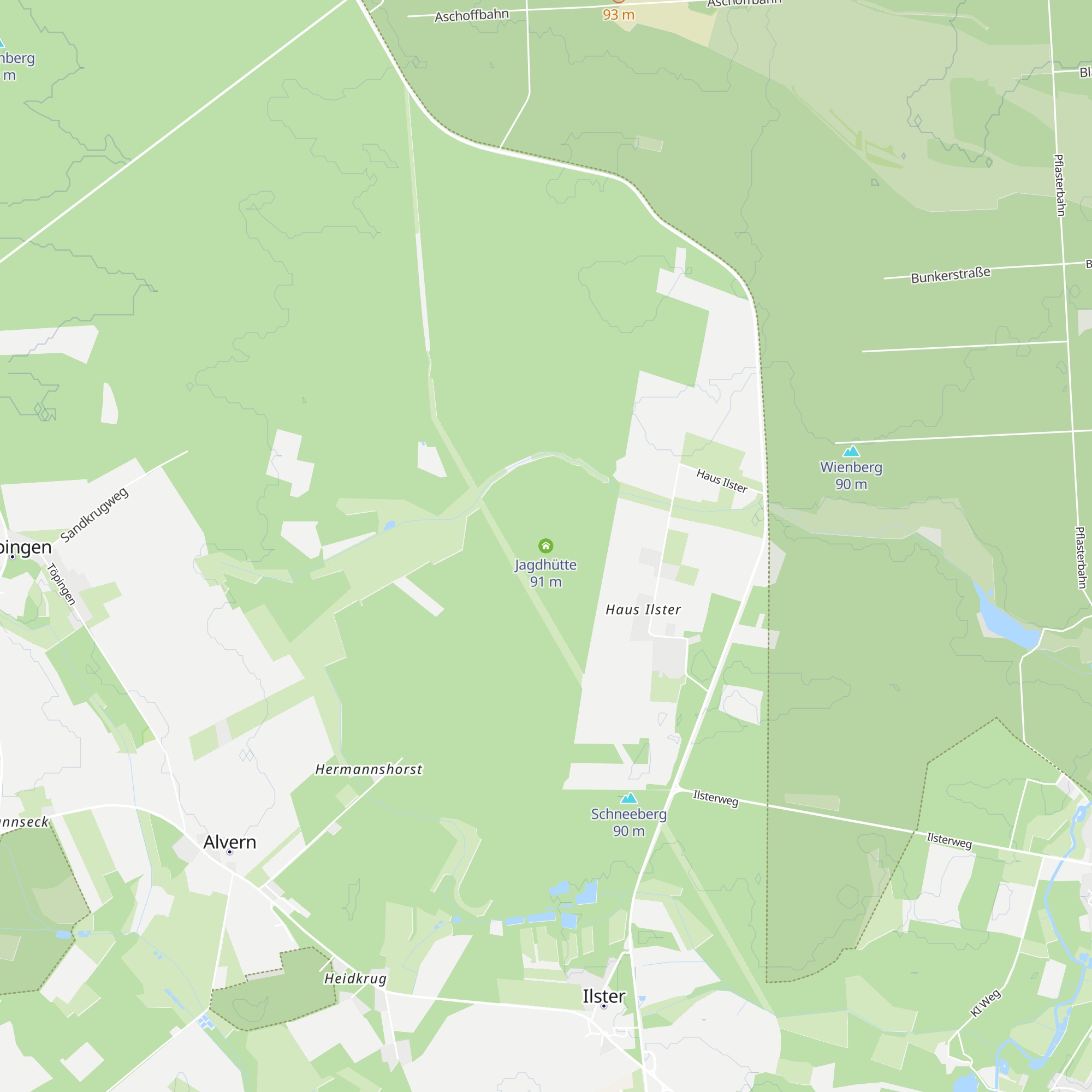 Jagdhütte map