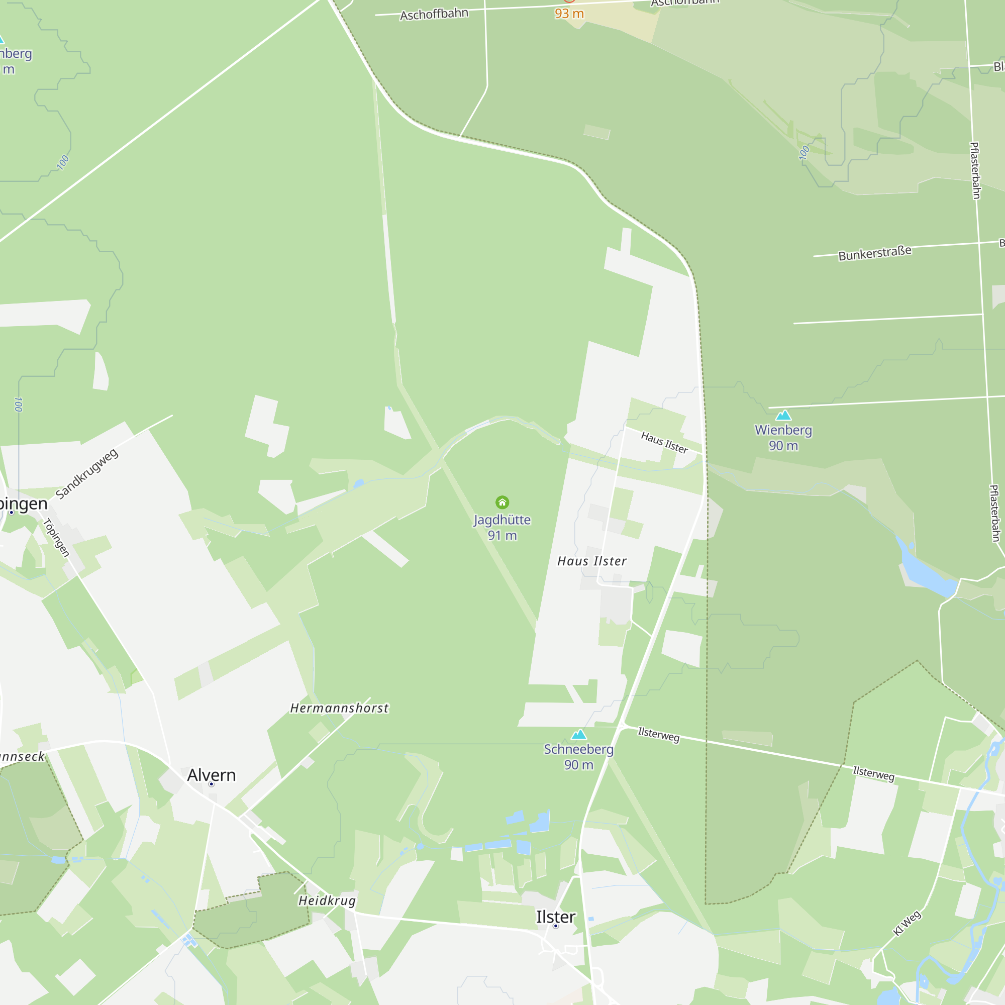 Jagdhütte map