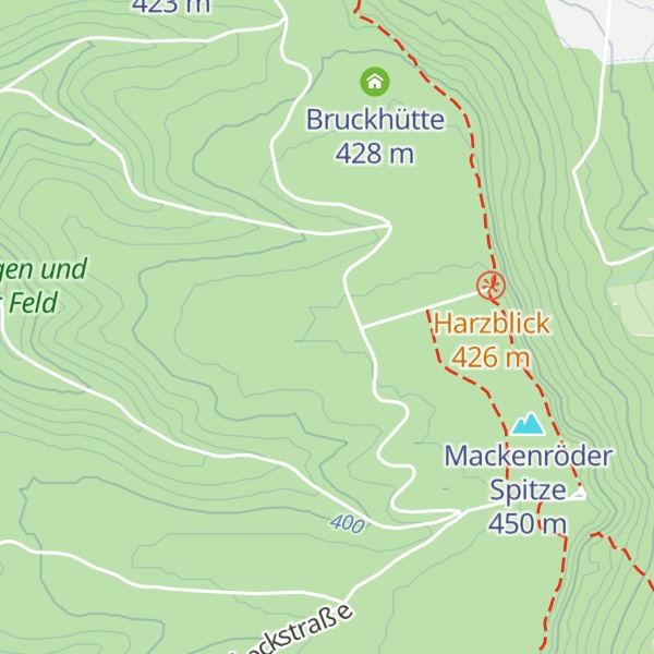 Map of Pferdeköpfe