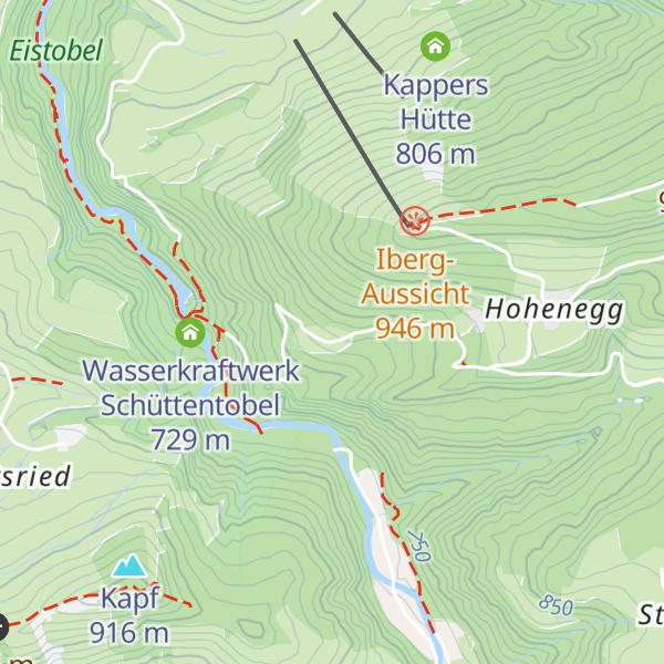 Map of Ansitz Hohenegg