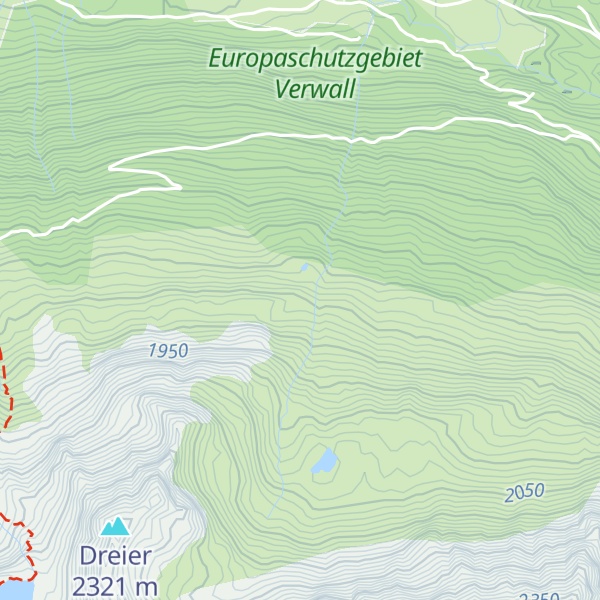 Map of Käferaalpe