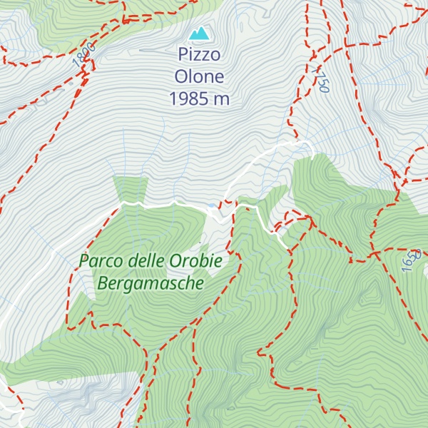 Map of Alpeggio Presolana