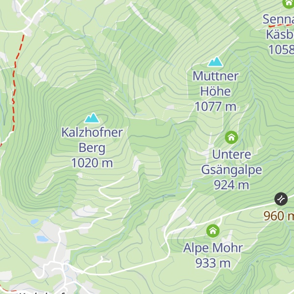Map of Haubers Nest