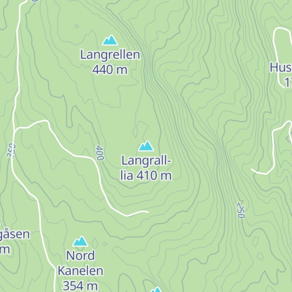 Map of Langrall-lia