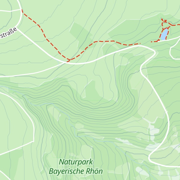 Map of Hoher Dentschberg