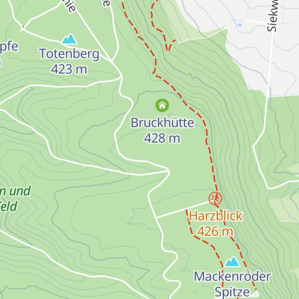 Map of Bäumerberg