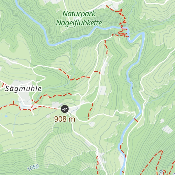 Map of Alpe Neu Gschwend