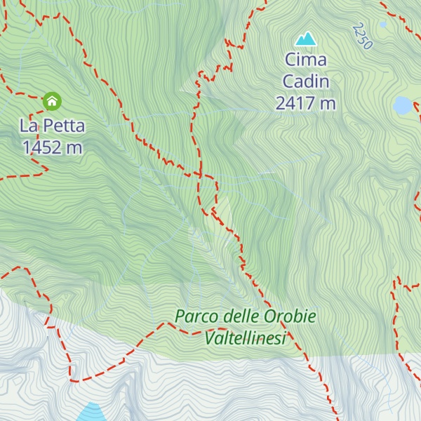Map of Baita Muracci