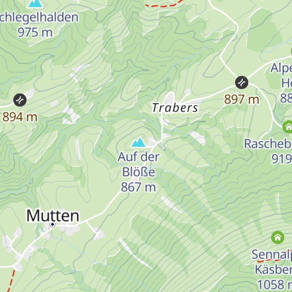 Map of Trabers 3