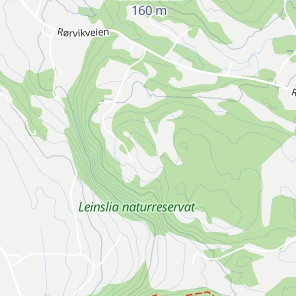 Map of Leinslia