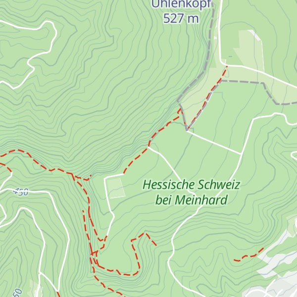 Map of Schutzhütte Schöne Aussicht