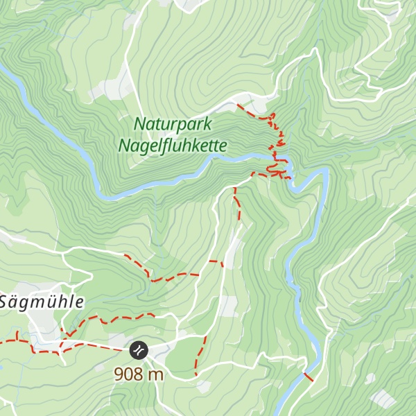 Map of Alpe Neugreuth