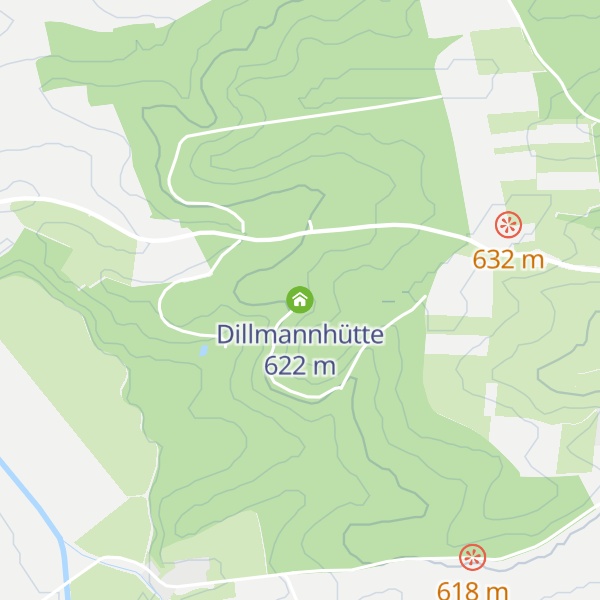 Map of Dillmannhütte
