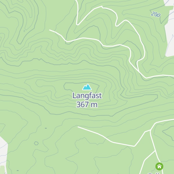 Map of Langfast