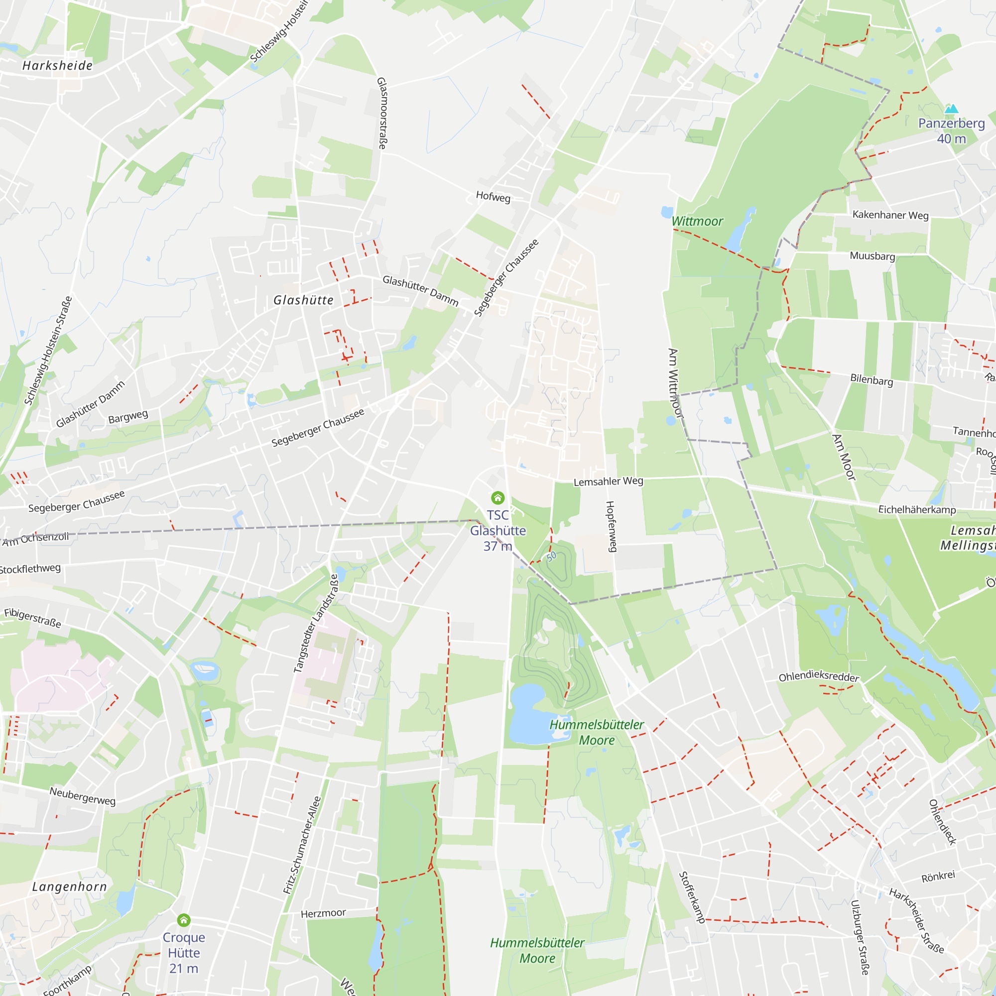 TSC Glashütte map