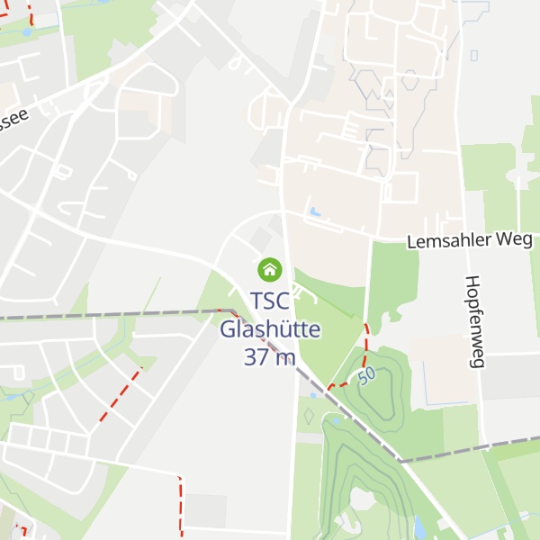Map of TSC Glashütte