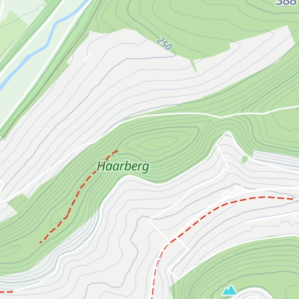 Map of Haarberg