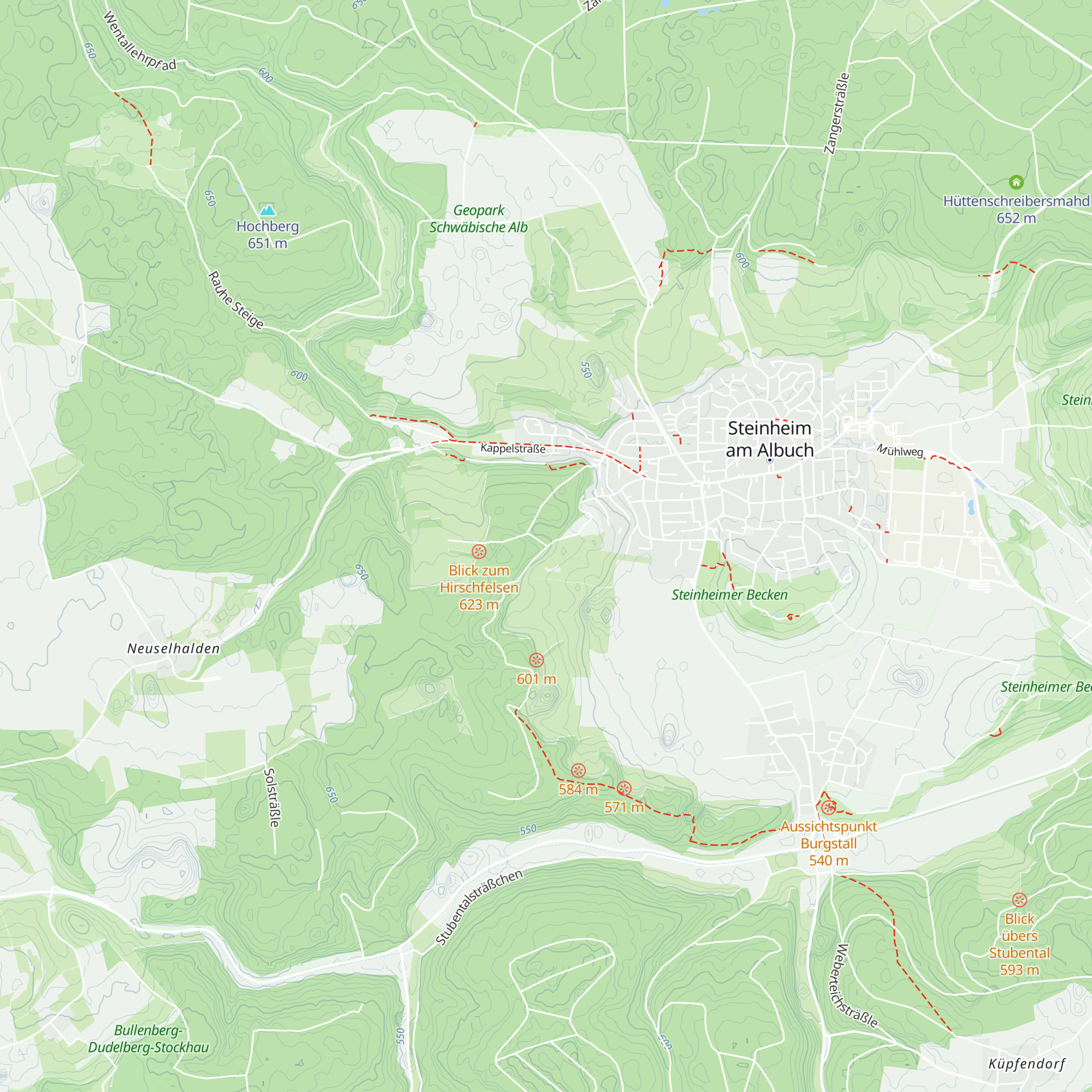 Grothütte map