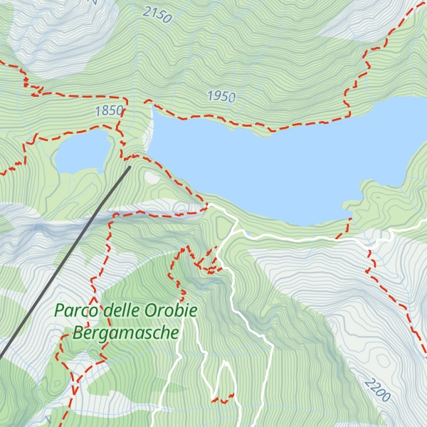 Map of Rifugio Consoli UEB