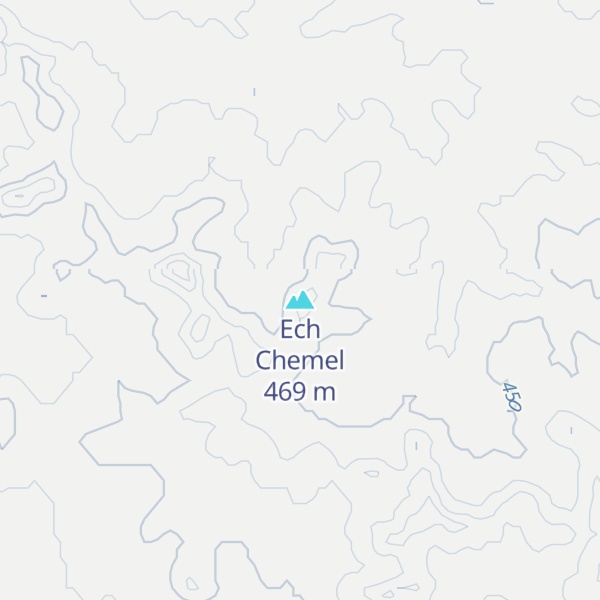 Map of Ech Chemel