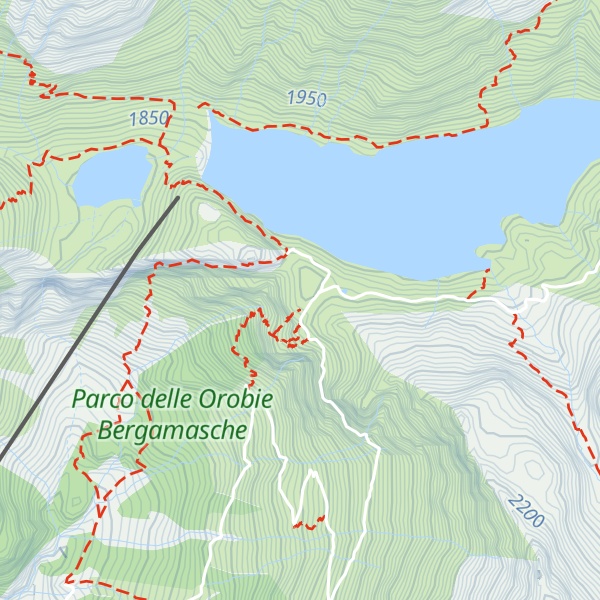 Map of Ostello al Curò