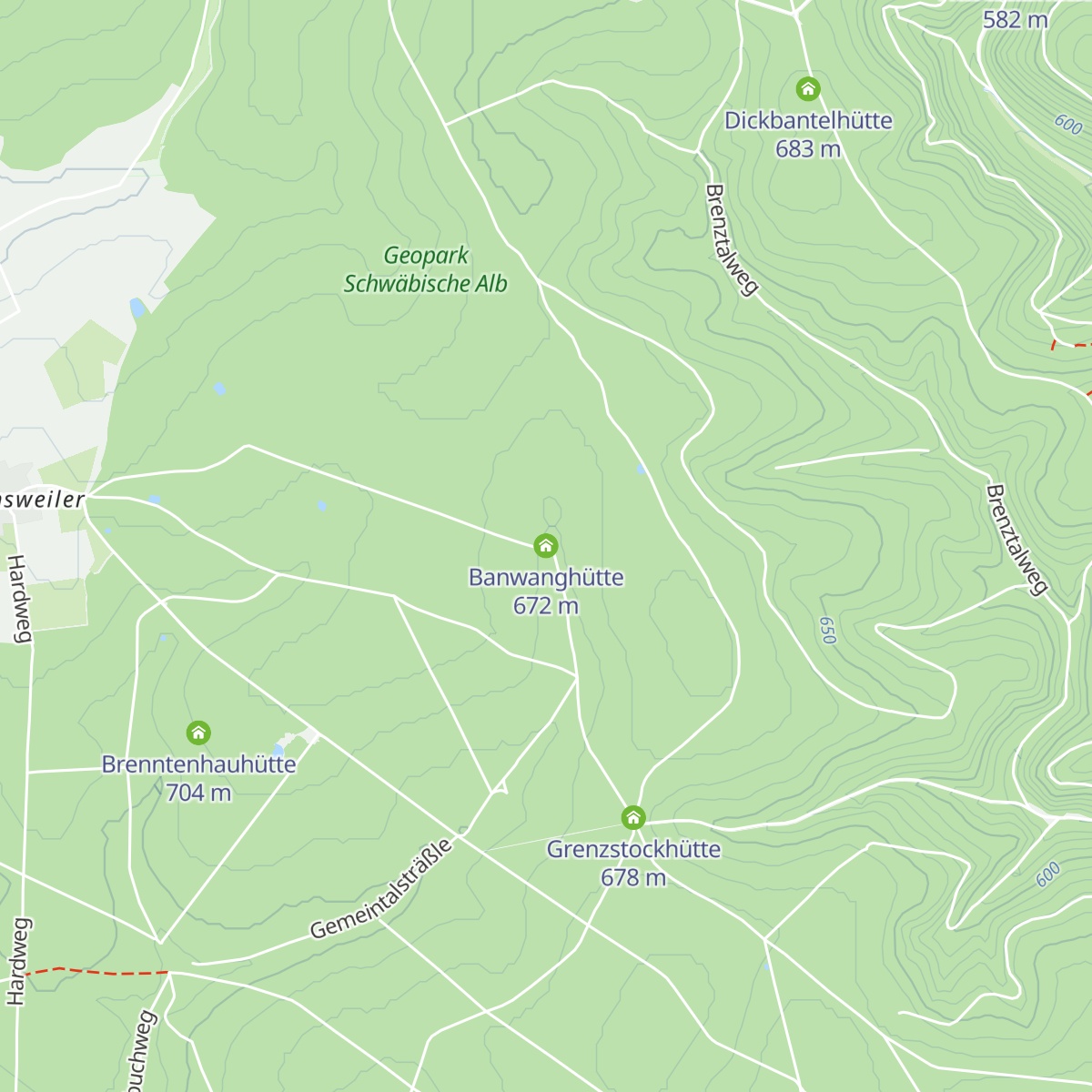 Banwanghütte map