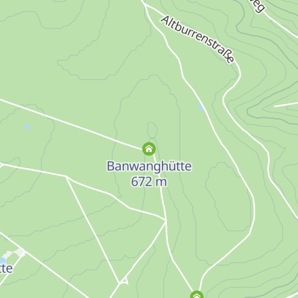 Map of Banwanghütte