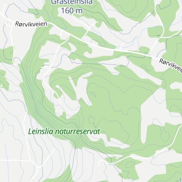 Map of Liahaugan