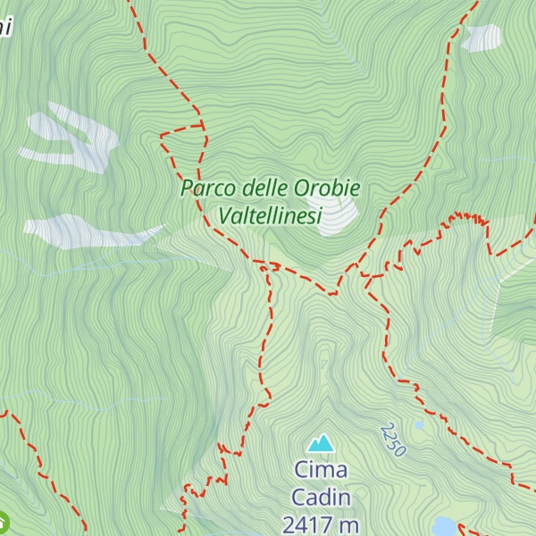 Map of Baita Streppaseghel