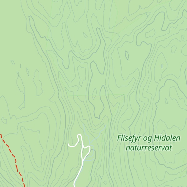 Map of Skrubbåsen