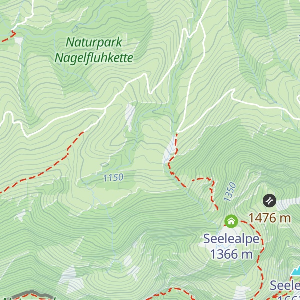 Map of Alpe Schilpere