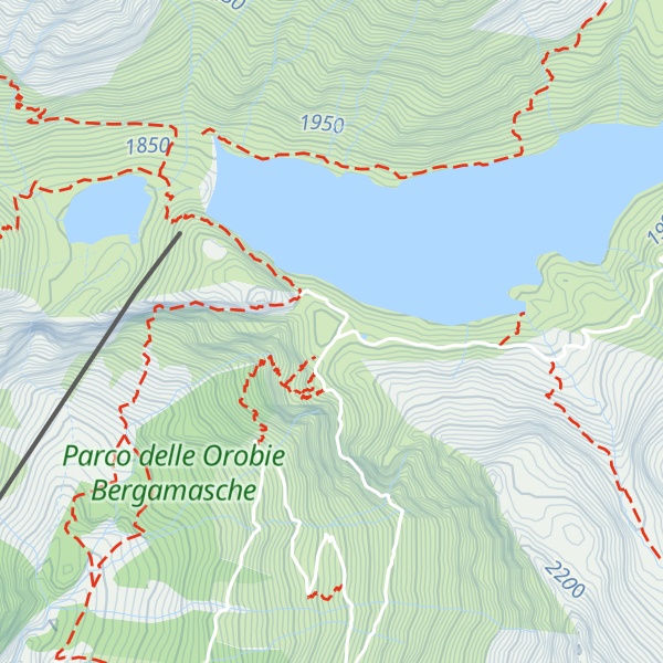 Map of Rifugio Antonio Curò