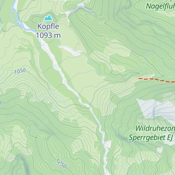 Map of Iferwiesalpe